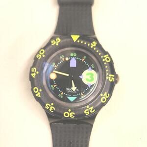 Swatch watch CAPTAIN NEMO SDB101 1992 Scuba Refurbished new strap and bezel
